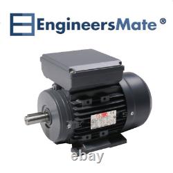 0.37 KW 1/2 HP Three (3) Phase Electric Motor 1400 RPM 4 Pole. 37KW 1/2 HP