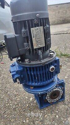 0.55kW 3-Phase Electric Motor Gear Head. TEC 0.5543TECAB35