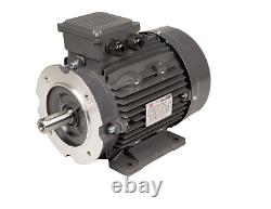 0.75kW 3 Phase Aluminium 2 Pole, B34B, IE2, 80 Frame Electric Motor