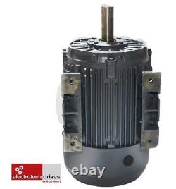 11KW 15 HP Three (3) Phase Electric Motor 1400 RPM 4 Pole 400V IE3 Efficiency