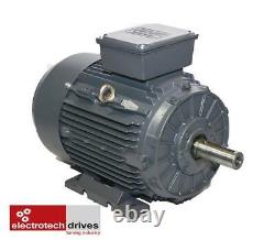 11KW 15 HP Three (3) Phase Electric Motor 1400 RPM 4 Pole 400V IE3 Efficiency