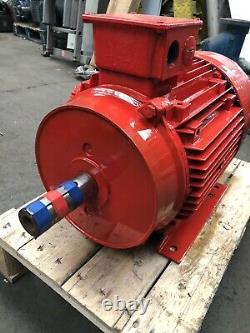 11kW 160 Frame Electric Motor 4-Pole B3 Foot 1450RPM 160 Frame 3-Phase