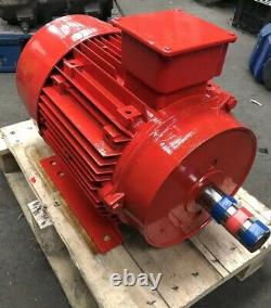 11kW 160 Frame Electric Motor 4-Pole B3 Foot 1450RPM 160 Frame 3-Phase