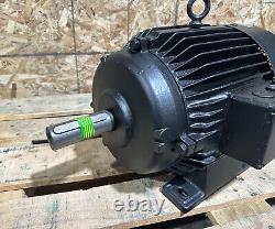 11kW AC Electric Motor 1470RPM 4-Pole 160 Frame B3 Foot 440v 42mm Shaft