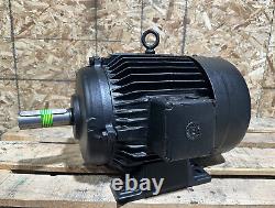 11kW AC Electric Motor 1470RPM 4-Pole 160 Frame B3 Foot 440v 42mm Shaft