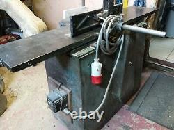 12 Metalclad Wood Working Planer Jointer Thicknesser Three 3 Phase 415v