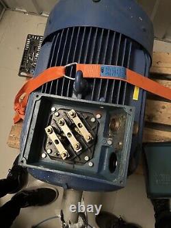 1400 RPM 3 PHASE ELECTRIC MOTOR 726 Kg RPM1400 To 1700 Foot Mounted