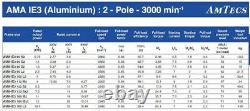 15.023AMTAB3IE3 Three Phase Electric Motor 15kW 2 Pole B3 Aluminium IE3