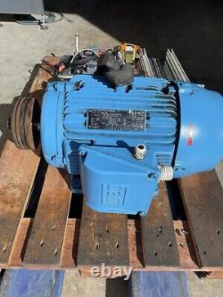 18.5kw electric motor, 415 phase Boge C25 Screw Compressor Motor