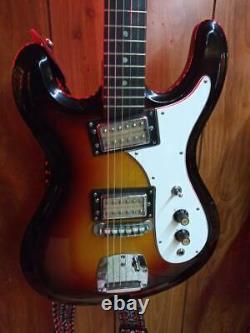 1976 Univox Hi-Flier Phase III Electric Guitar