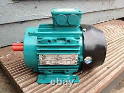 1.10 KW Crompton Greaves Electric Motor 2 Pole 2870 RPM CG GD80M 230V 3 Phase B3