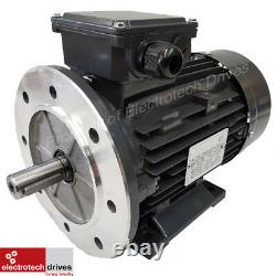 1.1KW 1.5 HP Three (3) Phase Electric Motor 2800 RPM 2 Pole 400V BRAND NEW
