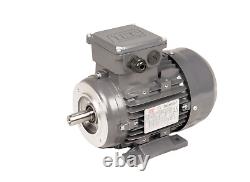 1.1kW 3 Phase Aluminium 2 Pole, B34, IE2, 80 Frame Electric Motor