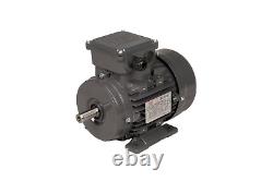 1.1kW 3 Phase Aluminium 4 Pole, B3, IE2, 90 Frame Electric Motor