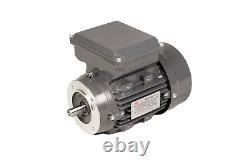 1.1kW Electric Motor 3PH Aluminium 4 Pole, B14B, IE2, 90 Frame