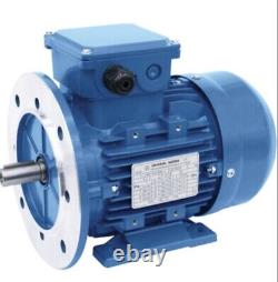 1.5kW (2HP) 3 Phase 2 Pole B35 IE3 Universal Electric Motor 90 Frame Foot Flange