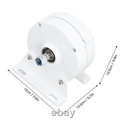 200W Three Phase Alternator Home Permanent Magnet Electric Motor Generator SL