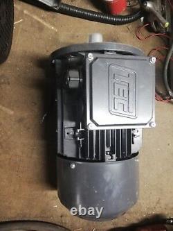 2.2KW 3 HP Three (3) Phase Electric Motor 1400 RPM