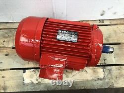 2-Speed 3-Phase Electric Motor 1.1kW 960RPM/1450RPM 100 Frame B3 Foot