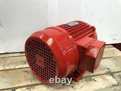 2-Speed 3-Phase Electric Motor 1.1kW 960RPM/1450RPM 100 Frame B3 Foot