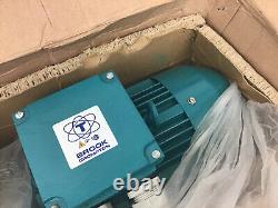 3KW Electric Motor by Brook Cromton 3 Phase 415 volts keyed shaft No1