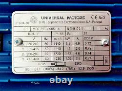 3 PH ELECTRIC MOTOR 1.1 KW 1400 RPM 1730 RPM (24 mm keyed shaft)