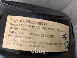 3 Phase ABB IE2 Electric Motor, 2.2kw