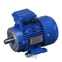 3 Phase Aluminium Electric Motor 0.18kW 0.25Hp 1340rpm 63 Frame 4 Pole IE1 B34