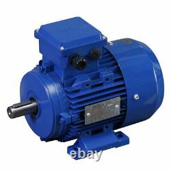 3 Phase Aluminium Electric Motor 0.25kW 0.33Hp 900rpm 71 Frame 6 Pole IE1 B3