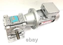 3-Phase Electric Motor Gearbox 0.37kW Gear Reducer 69RPM DGA175-12A Opperman