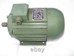 3 Phase Induction Motor Electric. New. 1.5 / 2 HP
