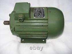 3 Phase Induction Motor Electric. New. 1.5 / 2 HP
