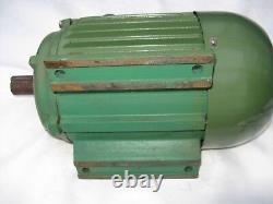 3 Phase Induction Motor Electric. New. 1.5 / 2 HP