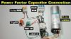 3 Phase Power Capacitor Connection For Power Factor Correction Electrical Technician