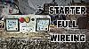 3 Phase Starter Full Wireing Short Video Full Details Wireing Short Video Electrical Shorts Video