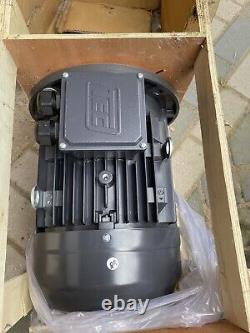 3 Phase TEC Electric Motor 5.5kW New