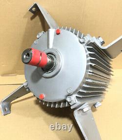 3-Phase Woods Extractor Fan Electric Motor 6200watts (6.2kW) 2910RPM 2-Pole