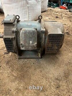 3 phase 55 HP Electric Motor and starter