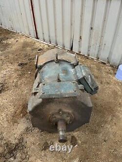 3 phase 55 HP Electric Motor and starter