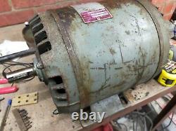 3 speed 3 phase induction motor from Smart and Brown 1024 lathe
