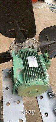 3hp electric motor 3 phase 6 pole