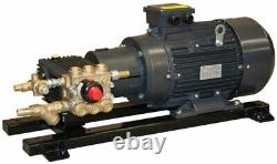 400V Interpump W2141 Electric Motor & Pump Unit Three Phase Pressure 210 Bar 41L