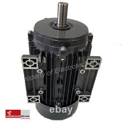 4KW 5.5 HP Three (3) Phase Electric Motor 2800 RPM 2 Pole IE2 Efficiency NEW