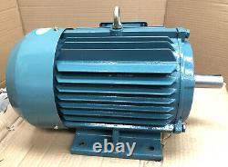 4kW (5.5HP) Electric Motor 3-Phase 415v Cast Iron 1410RPM 4-Pole B3 Foot 112M
