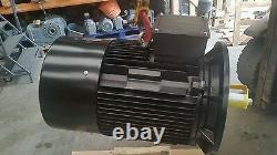 55kw Electric Motor 75hp 1500rpm 4 Pole 415v Made By Teco Westinghouse New