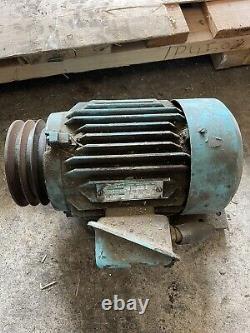 5.5 Electric Motor 3-Phase 415v Cast Iron 1425RPM