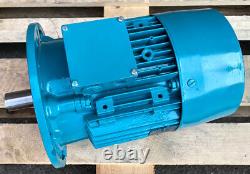 5.5kW 3-Phase AC Electric Motor 2900RPM 2-Pole B5 Flange D132 Frame