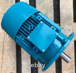 5.5kW 3-Phase AC Electric Motor 2900RPM 2-Pole B5 Flange D132 Frame