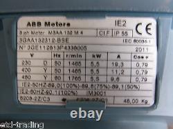 5.5kw Abb Electric Motor 1500rpm 3 Phase 4 Pole 7.5hp Ie2 Flange Mounted B5