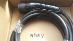 5m EV Cable Plug Electric Car 32A 3P Three Phase 22kW Type 2 Vehicle Hybrid UK